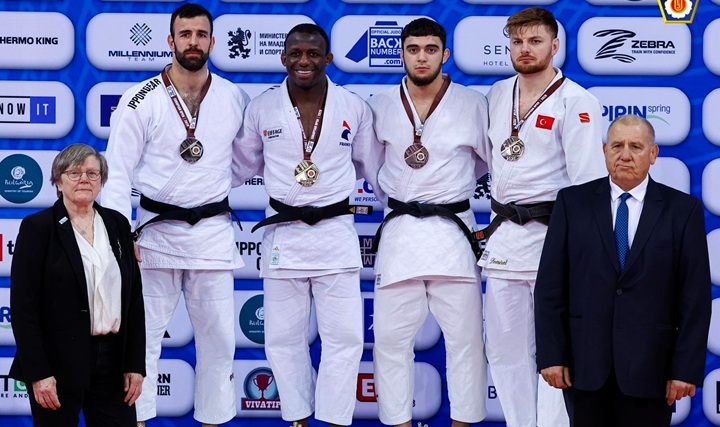 Kağıtspor Judo Büyükler Avrupa Açık Kupası’nda