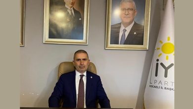 Kamil Şirin, İYİ Parti Kocaeli İl Başkanı