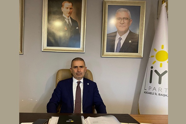 Kamil Şirin, İYİ Parti Kocaeli İl Başkanı