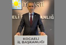 İYİ Parti Kocaeli İl Başkanı Şirin’den 15 Temmuz Mesajı