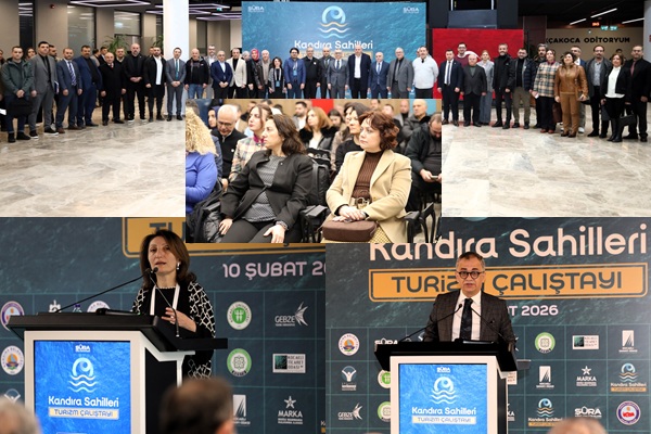 Kandıra’nın turizm geleceği ortak akılla belirleniyor