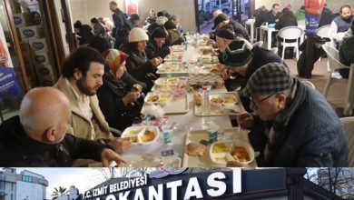 Kent Lokantalarında ücretsiz iftar hizmeti sürüyor