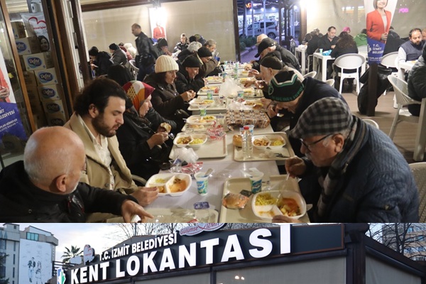 Kent Lokantalarında ücretsiz iftar hizmeti sürüyor