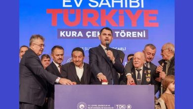 Kocaeli’de 10 bin 340 Konutun Kura’ları çekildi