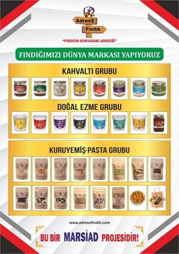 Marsiad gurubu doğal ürünleri