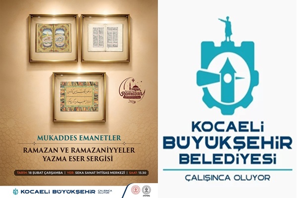 “Mukaddes Emanetler” sergisi kapılarını açıyor