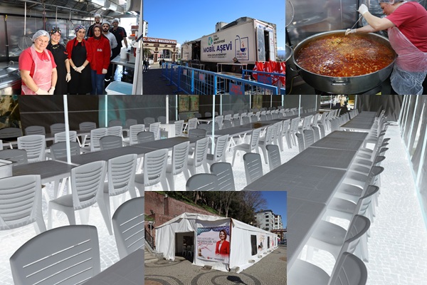 Ramazan’ın bereketi bu yıl Kültür Tepesi’nde paylaşılıyor