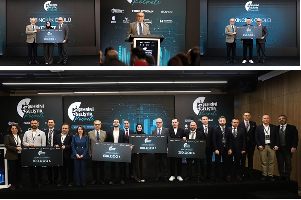 “Şehrini Geliştir Kocaeli Programı” Projeler Ödüllendirildi