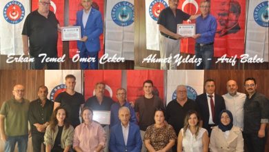 Türk Sağlık Sen Kocaeli’de Hüzünlü Veda