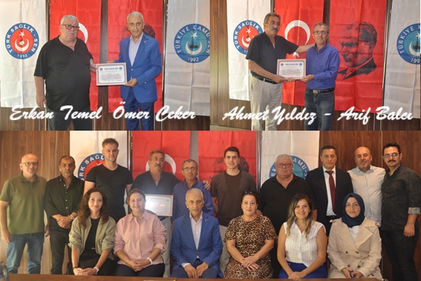 Türk Sağlık Sen Kocaeli’de Hüzünlü Veda