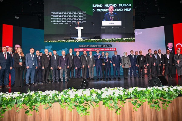 “Türkiye’nin Deprem Direnci: 6 Şubat’tan Marmara’ya Dersler” Paneli