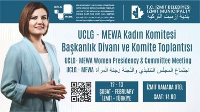 UCLG-MEWA Kadın Komitesi ilk toplantısını İzmit’te gerçekleştiriyor