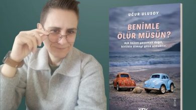 Uğur Ulusoy’dan İkinci Kitap: “Benimle Ölürmüsün?”