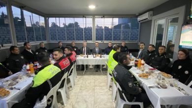 Vali Aktaş Gebze Uygulama Noktasında İftar Yaptı