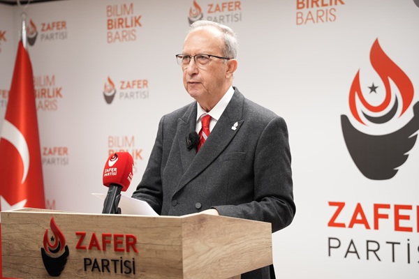 Zafer Partisi Milli Güvenlik Kurulu Toplantısı Sonuç Bildirisi