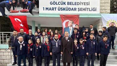 1 Mart Üsküdar Vapuru Faciası Şehitleri Gölcük’te Dualarla Anıldı