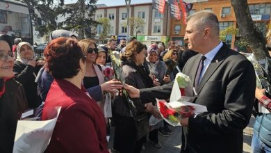 Ali Yıldırım Sezer 8 Mart Dünya Kadınlar Günü