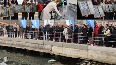 Büyükşehir, Üsküdar Vapuru faciasını unutmadı