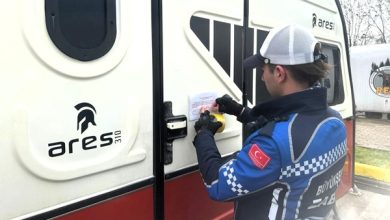 Büyükşehir'den karavanlara 1 Nisan uyarısı