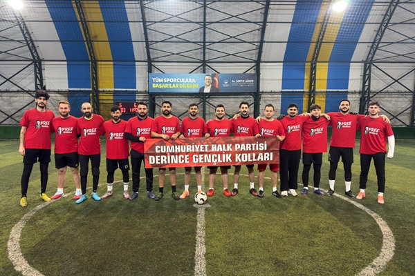 CHP Derince’de Dayanışma Etkinlikleri