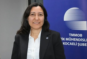 Çiğdem Gündoğan - EMO Kocaeli Şube Başkanı