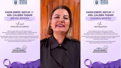 Fatma Başkan’dan Kadın Emeği Ve Eşitlik İçin Anlamlı İmza