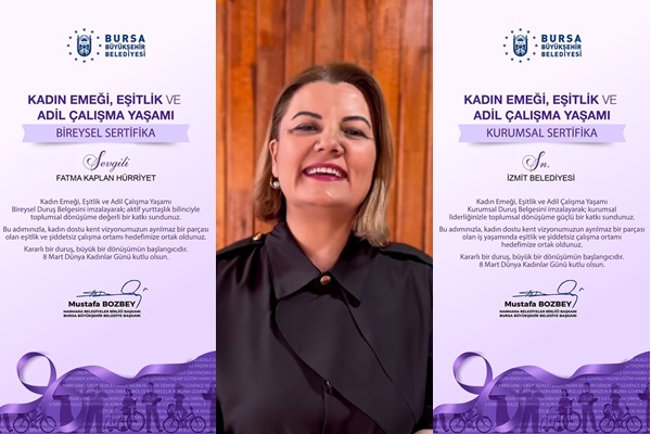 Fatma Başkan’dan Kadın Emeği Ve Eşitlik İçin Anlamlı İmza