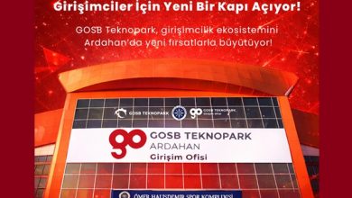 GOSB Teknopark Ardahan'da Girişimciler İçin Yeni Bir Kapı Açıyor