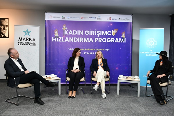 GOSB Teknopark’ta Kadın Girişimciliğine Güç Veren Program Başladı