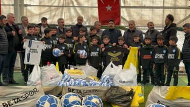 İş insanı Enver Yıldırım’dan Spora anlamlı destek