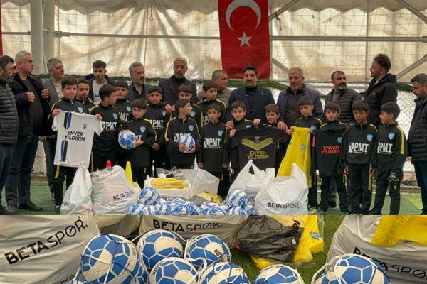 İş insanı Enver Yıldırım’dan Spora anlamlı destek