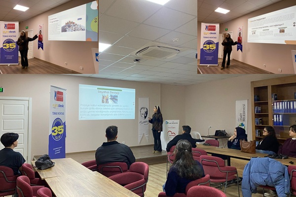 İzmit Belediyesinden gençlere uluslararası fırsat rehberi