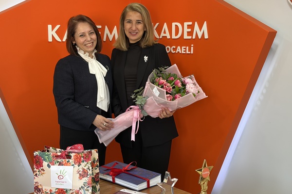 KADEM Kocaeli Temsilciliğinde Bayrak Değişimi