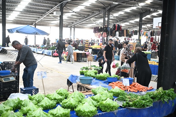 Kartepe’de Semt Pazarlarının Günleri Değişti