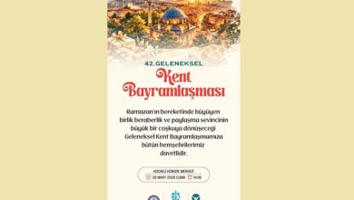 Kent Bayramlaşması Birinci Gün Kongre Merkezinde