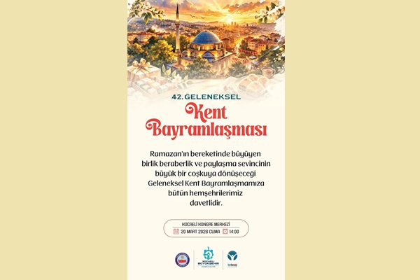 Kent Bayramlaşması Birinci Gün Kongre Merkezinde