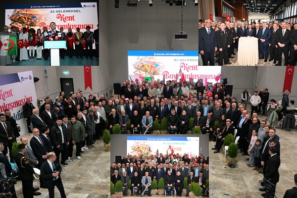 Kocaeli 42. Kent Bayramlaşması Gerçekleşti