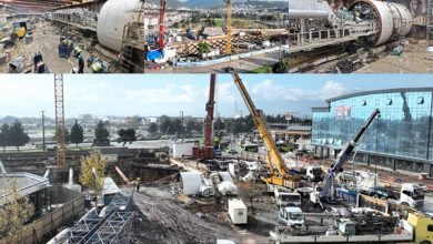 Körfezray'da 5 TBM hedefe doğru ilerliyor