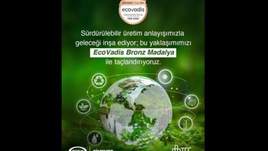 OYAK Çimento’ya Küresel Sürdürülebilirlik Onayı