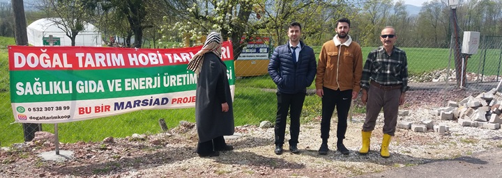 Projelerimizi uygulama alanlarımız