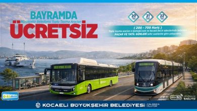 Ramazan Bayramı'nda toplu ulaşım ücretsiz