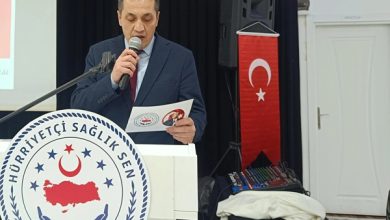 Serkan Gökduman - Hürriyetçi Sağlık Sen Kocaeli Şube Başkanı