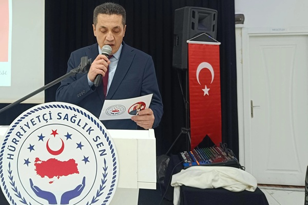 Serkan Gökduman - Hürriyetçi Sağlık Sen Kocaeli Şube Başkanı