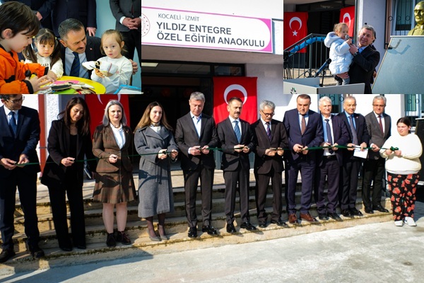 Yıldız Entegre’den İzmit’e İlk Özel Eğitim Anaokulu