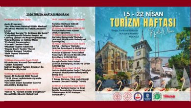 2026 Turizm Haftası Dolu Dolu Geçecek