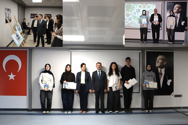 Sıtkı Olçar Çini Motifleri Resim Yarışması Ödülleri