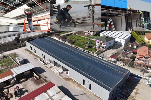 Acısu Spor Kompleksi Mayıs'ta Hizmete Giriyor