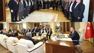 Ak Parti Kandıra’dan Büyükakın’a ziyaret