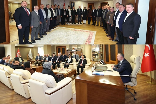 Ak Parti Kandıra’dan Büyükakın’a ziyaret