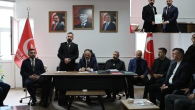 Bağımsız Aday Gedikli Büyük Birlik İlçe Başkanı Oldu